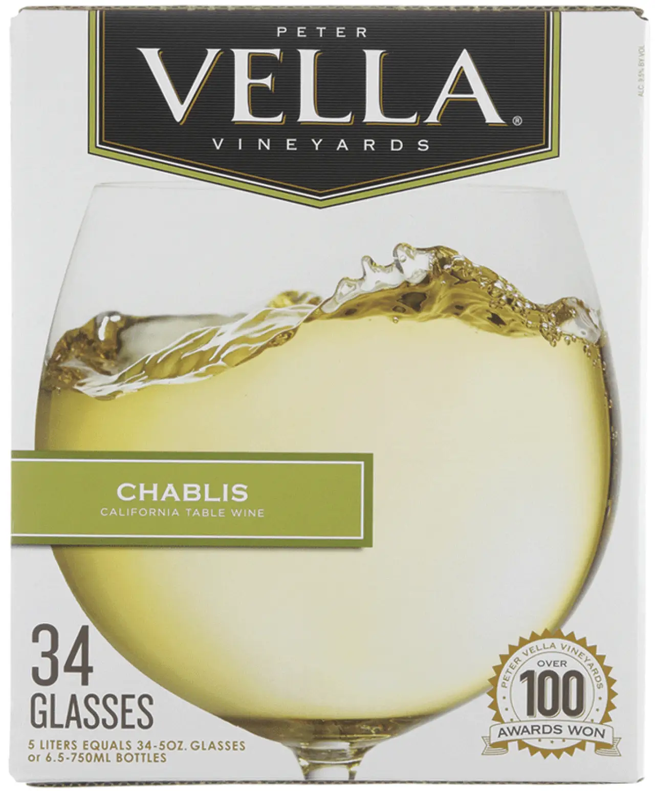 PETER VELLA CHABLIS 5L