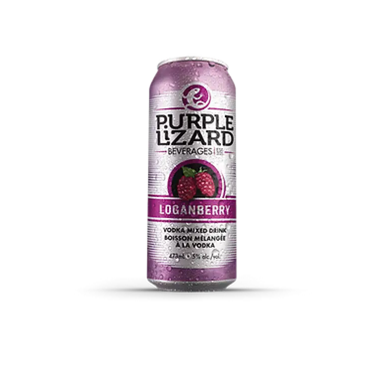 PURPLE LIZARD LOGAN VODKA 4PK