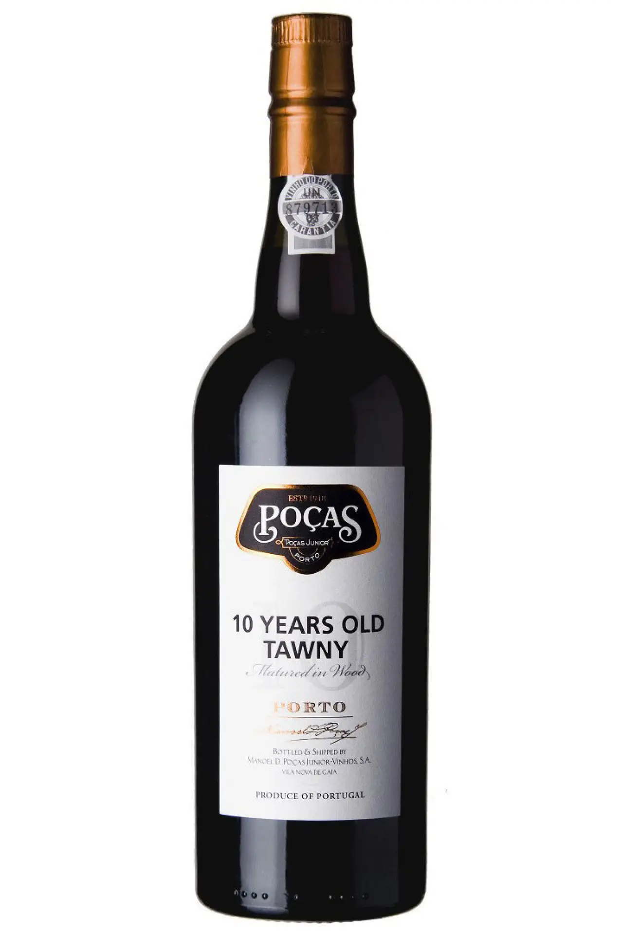 POCAS 10 YR  T PORT TIN 750