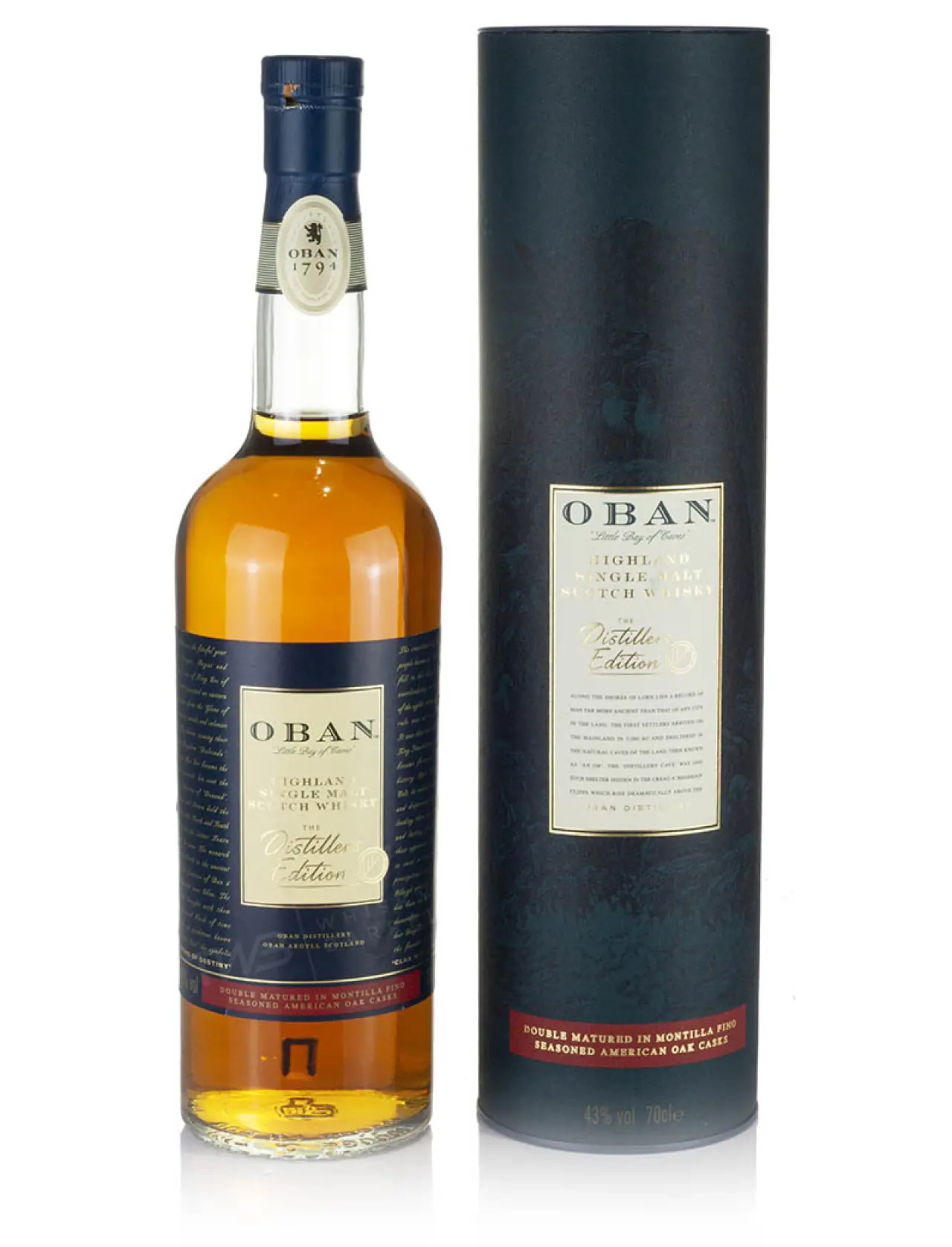 OBAN DISTILLER EDITION 750A N#