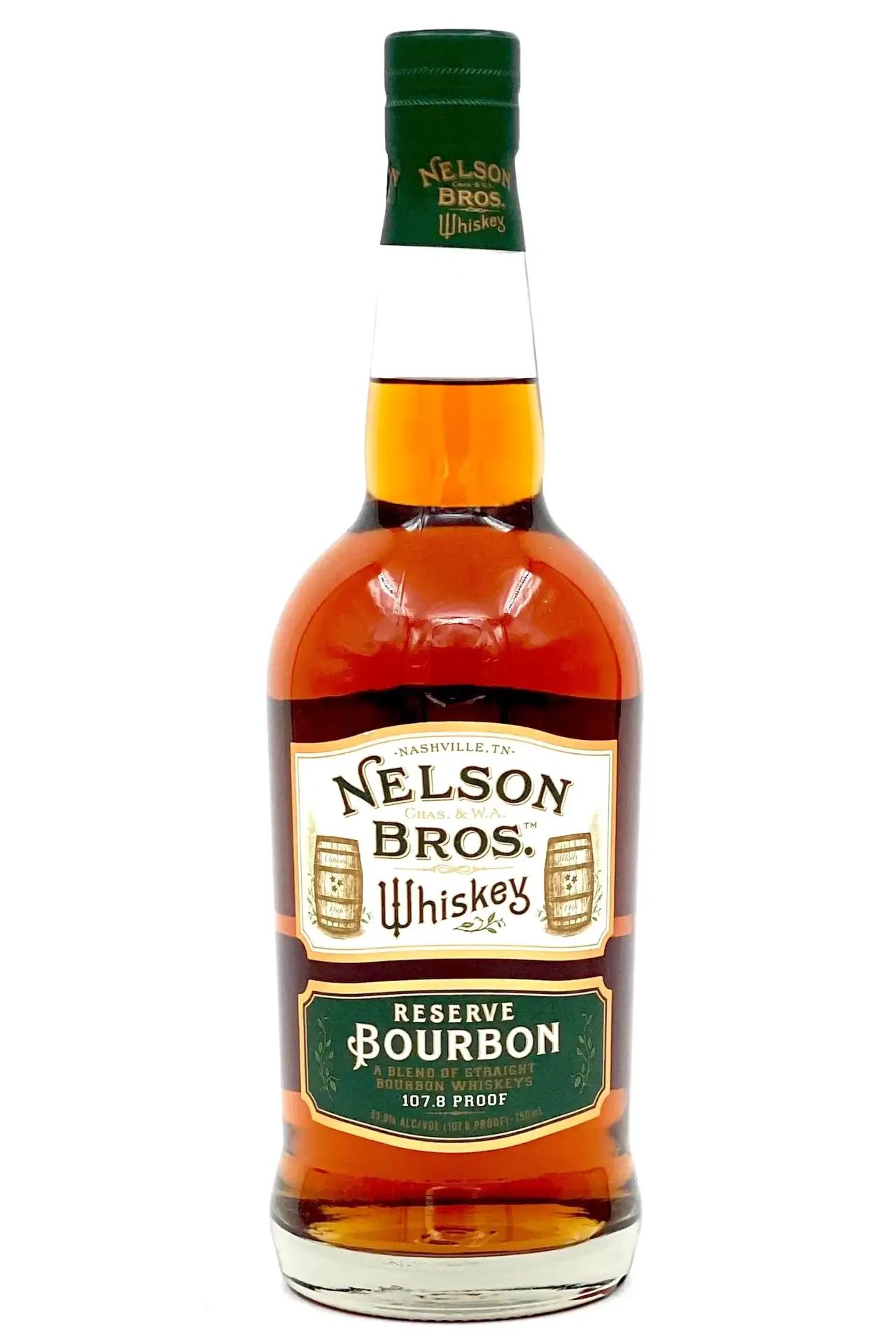 Nelson Brothers Classic Bourbon Whiskey 750ml