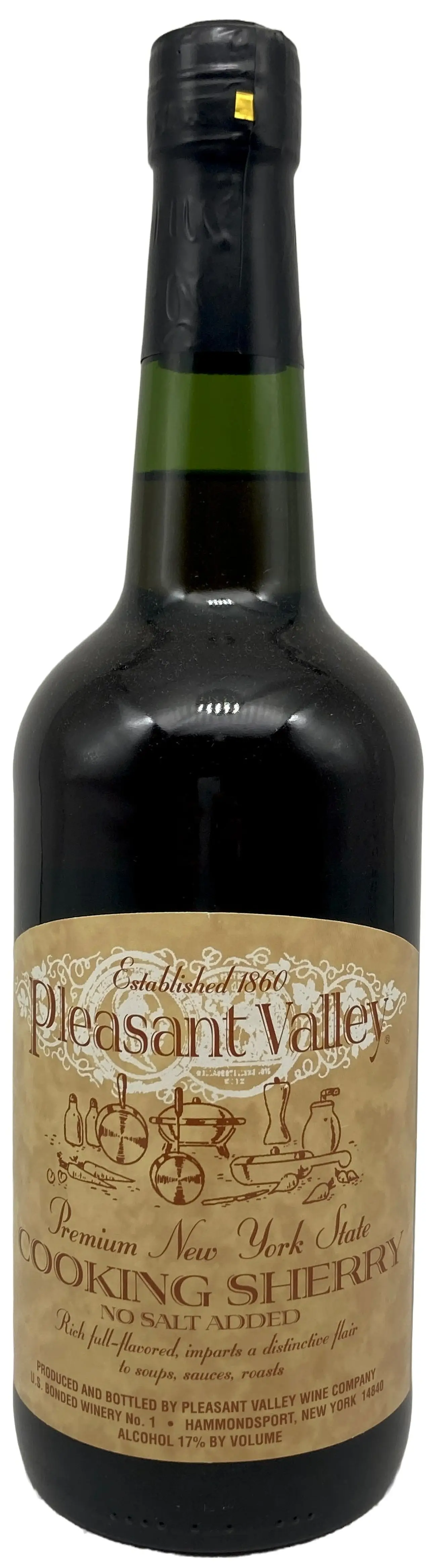 Pleasant Valley Sherry 750ml