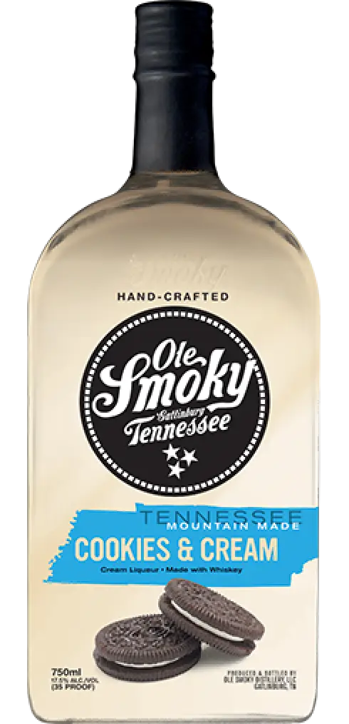 Ole Smoky Cookies & Cream Moonshine 750ml