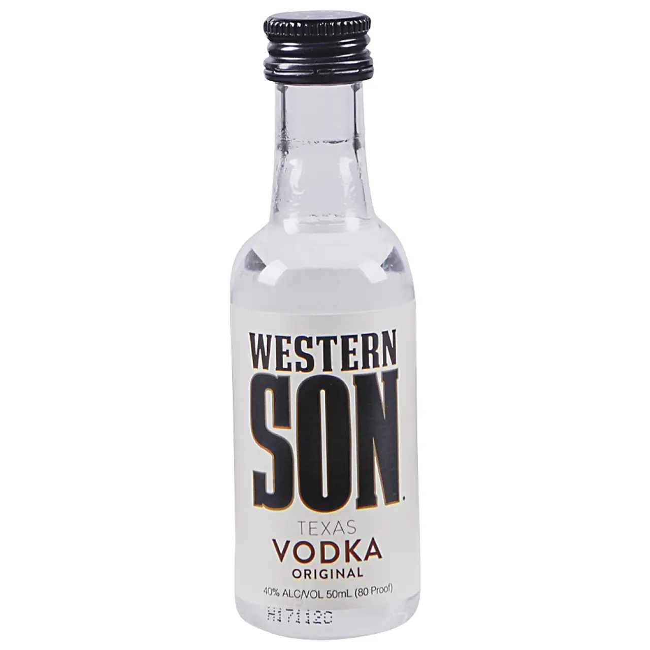 Western Son Original Vodka 50ml