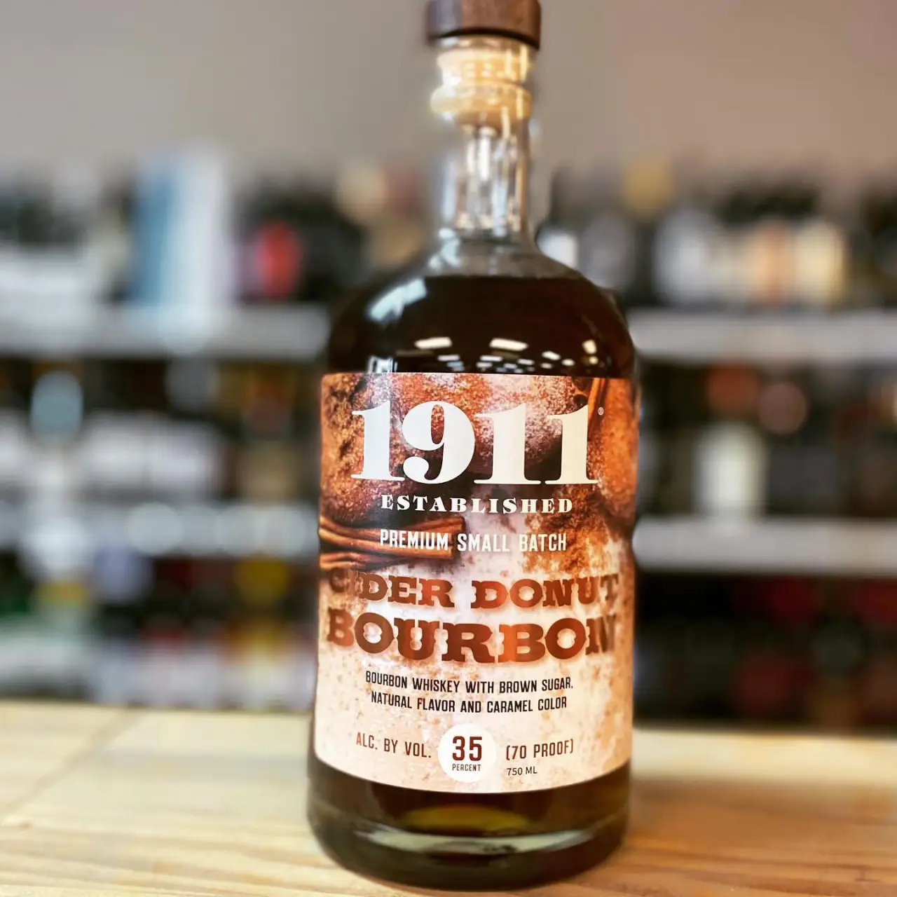 1911 Cider Donut Bbn 750ml