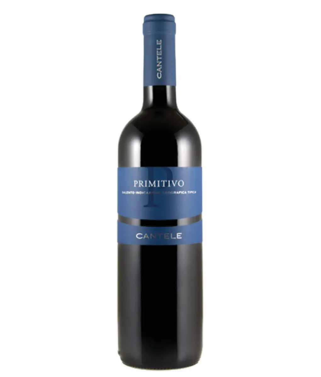 Cantele Primitivo 750ml