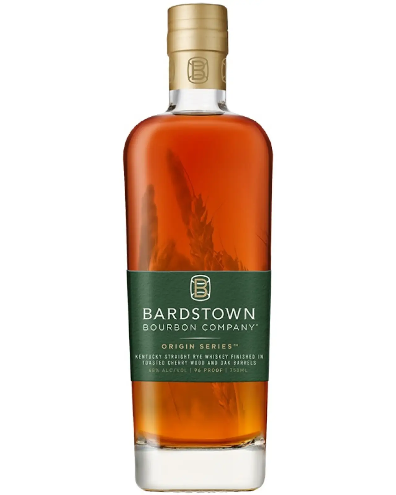 Bardstown Kentucky Straight Rye Whiskey 750ml