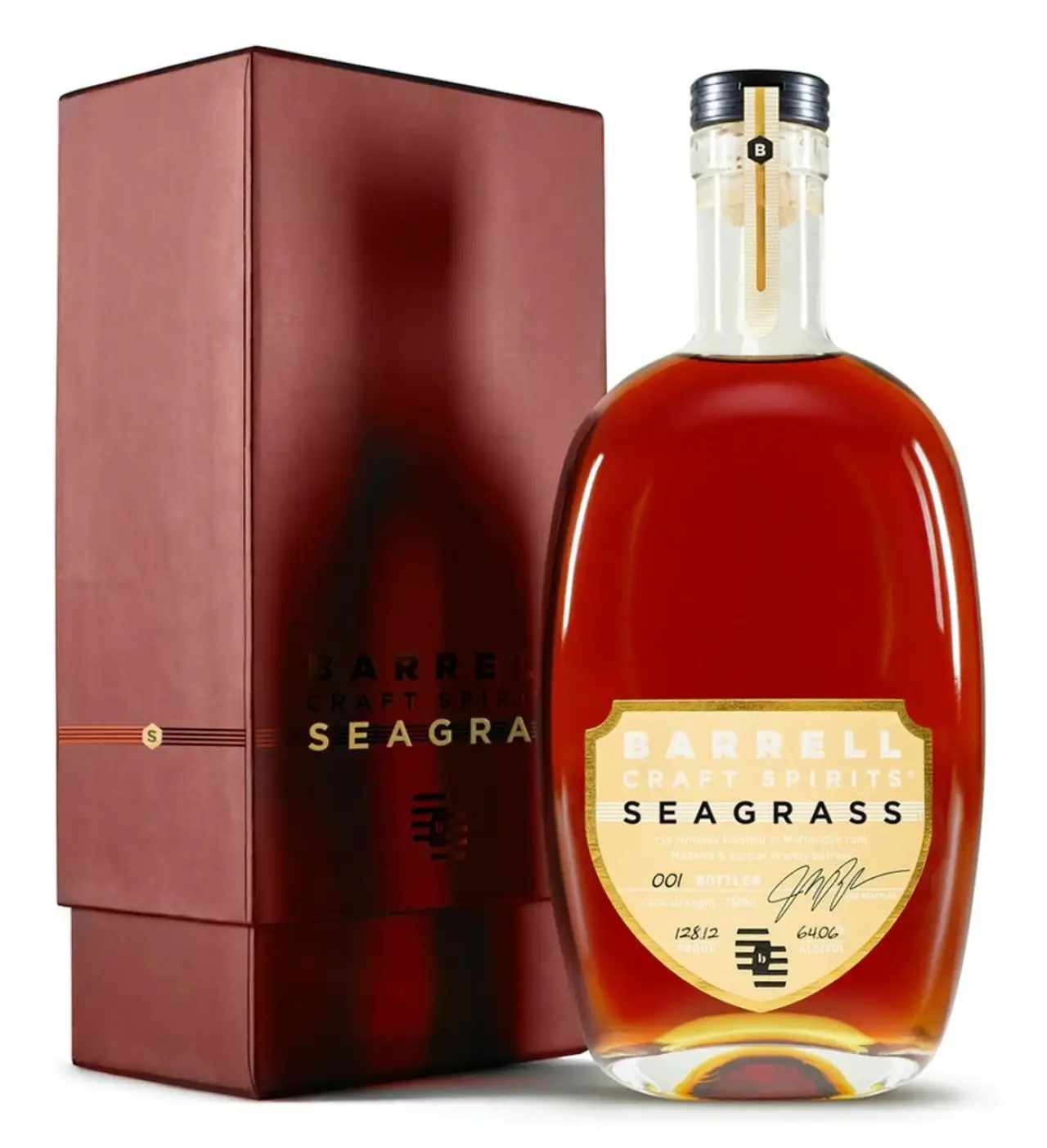 Barrell Craft Gold Seagrass 75