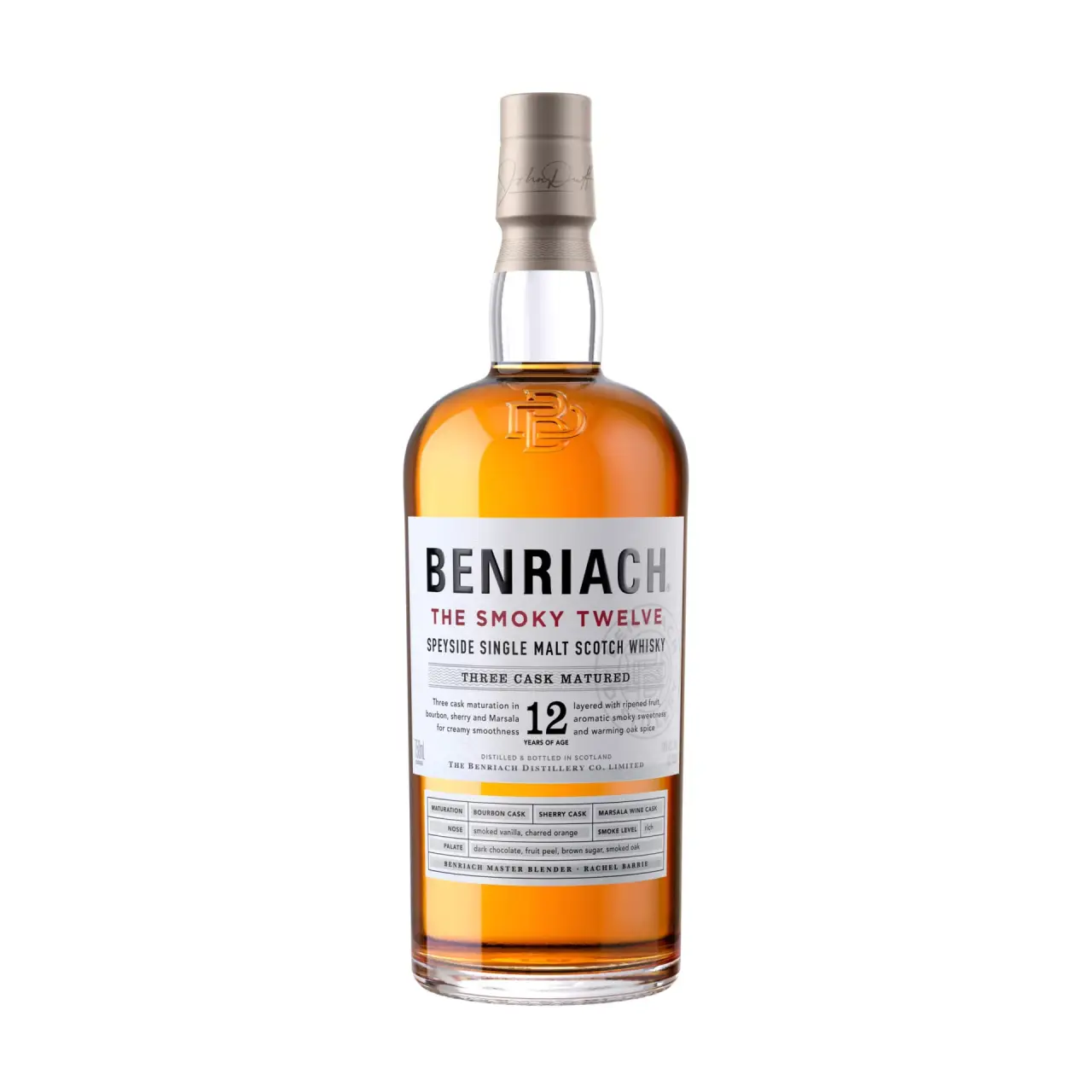 Benriach The Smoky 12Yr 750ml