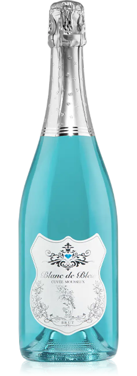 Blanc De Bleu Cuvee Mousseux Brut 750ml