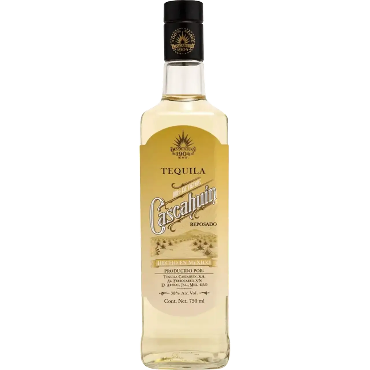 Cascahuin Reposado 750ml