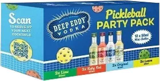 Deep Eddy Pickleball 12 Pack