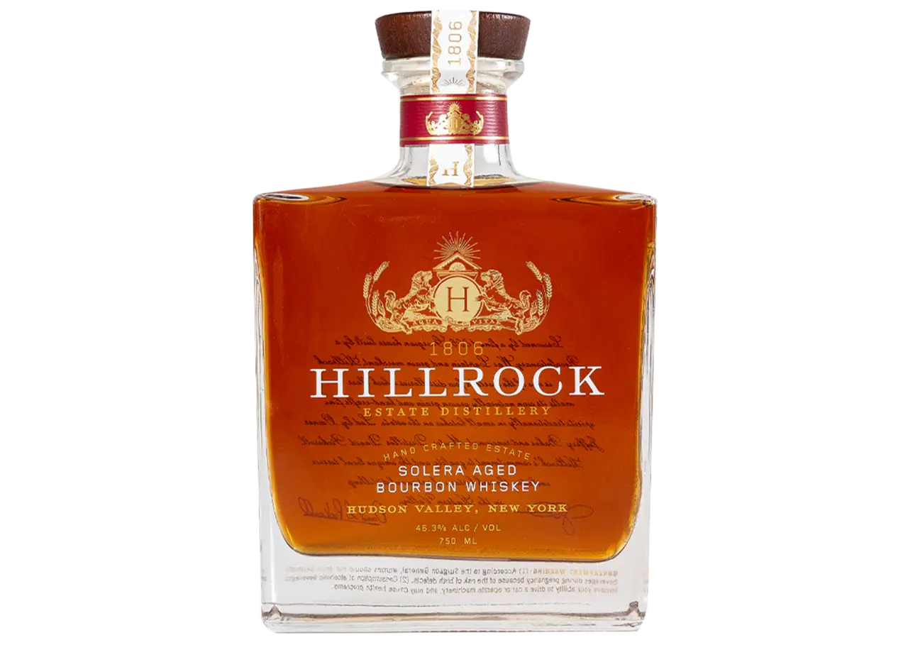 Hillrock Rum Cask Bourbon