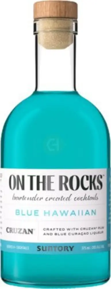 On The Rocks Blue Hawaiian 750