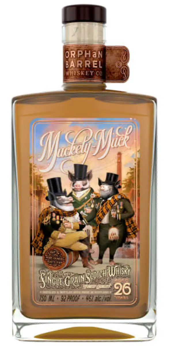 MUCKETY MUCK ORPHAN 750