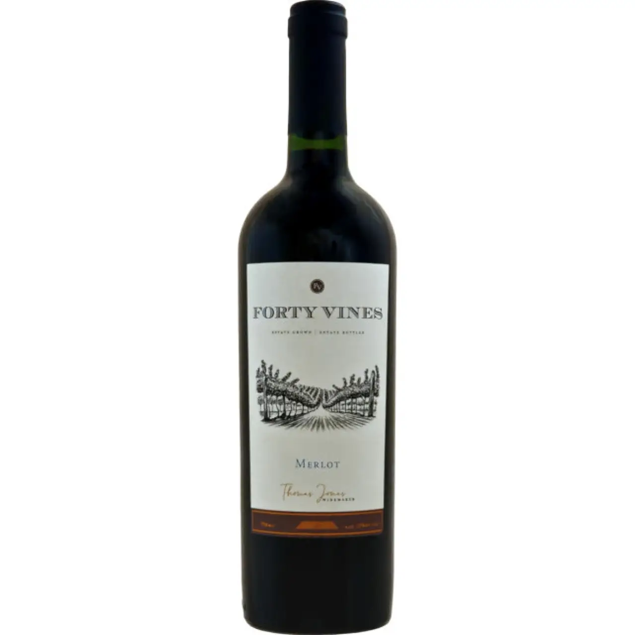 Forty Vines Merlot 750ml