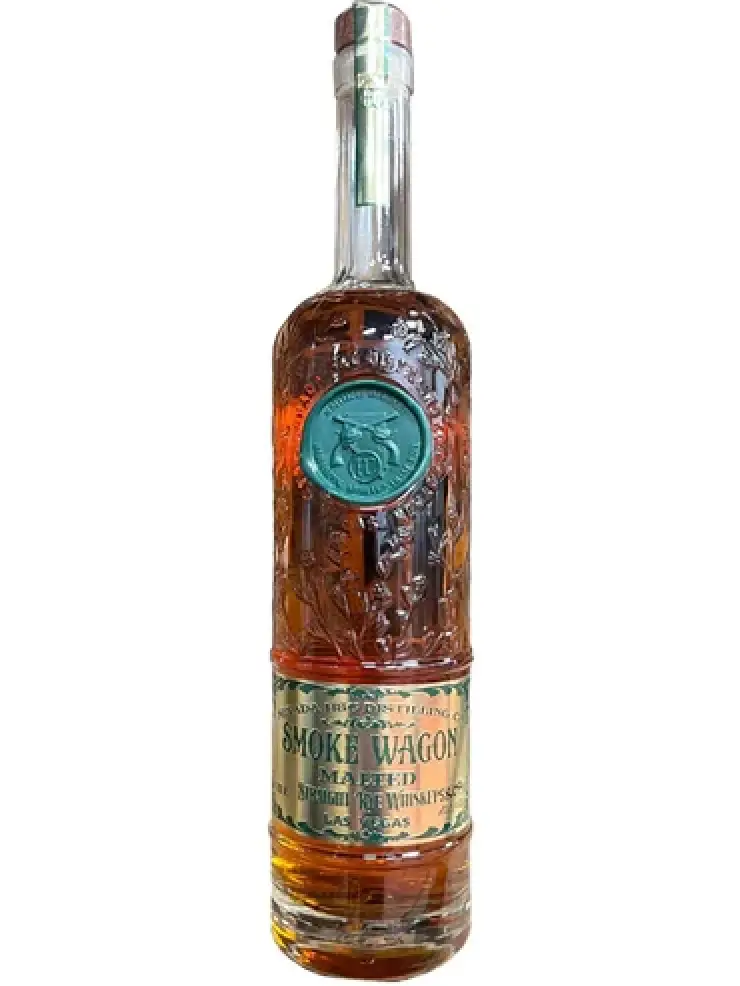 Smoke Wagon Malted Rye 750ml