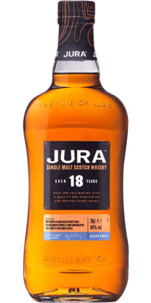 Isle Of Jura 18Yr 750ml