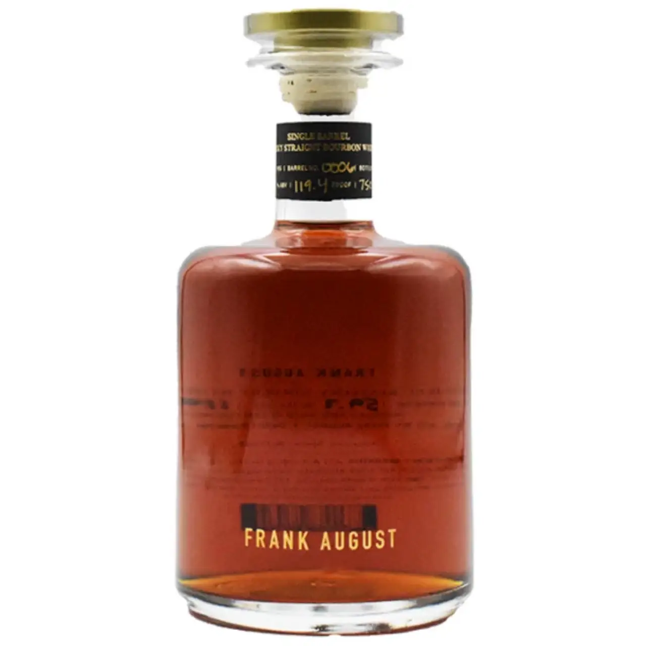 Frank August Single Barrel 750
