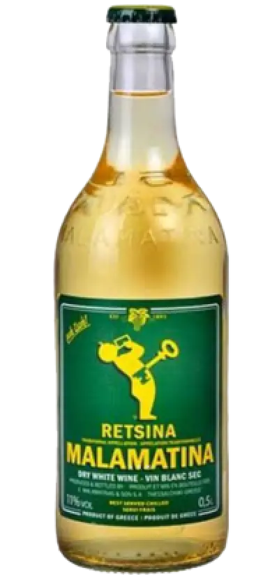 Malamatina Retsina 500ml