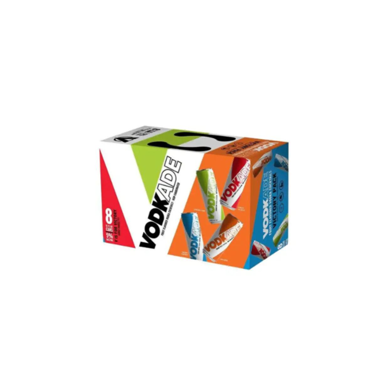 VODKADE FRUIT ZERO SUG 8PK
