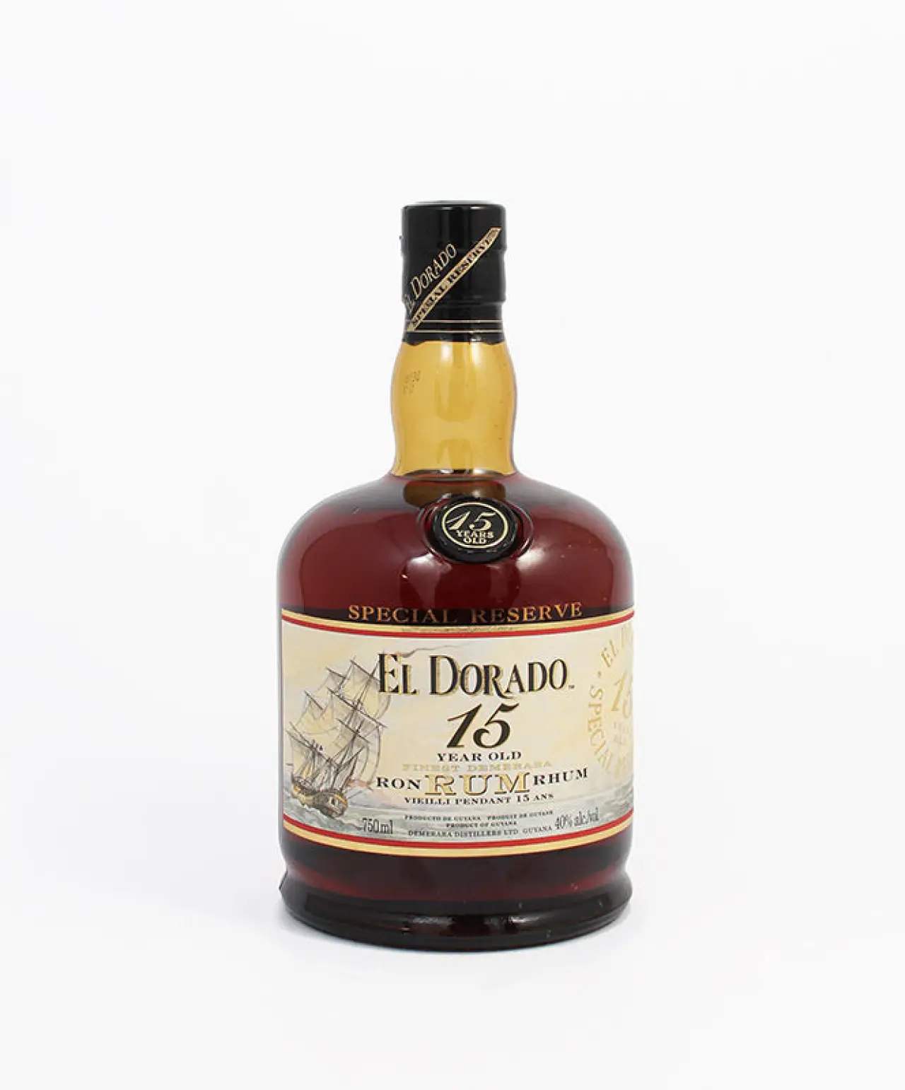 EL DORADO 15YR SP RES RUM 750