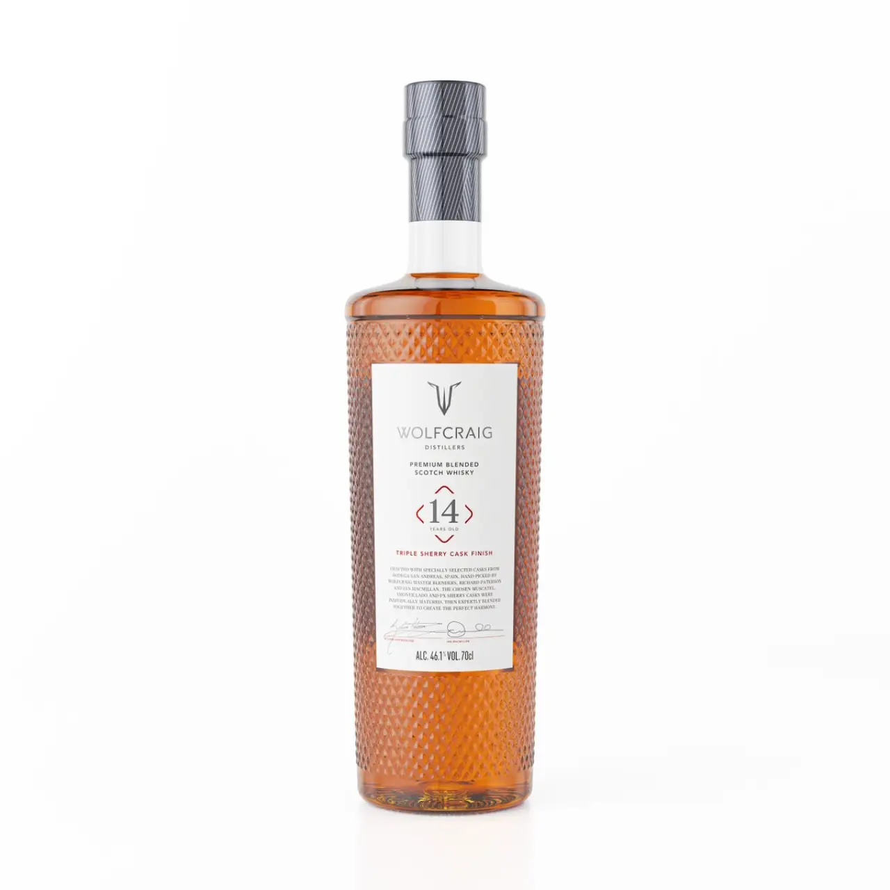 Wolfcraig 14Yr Scotch 700ml