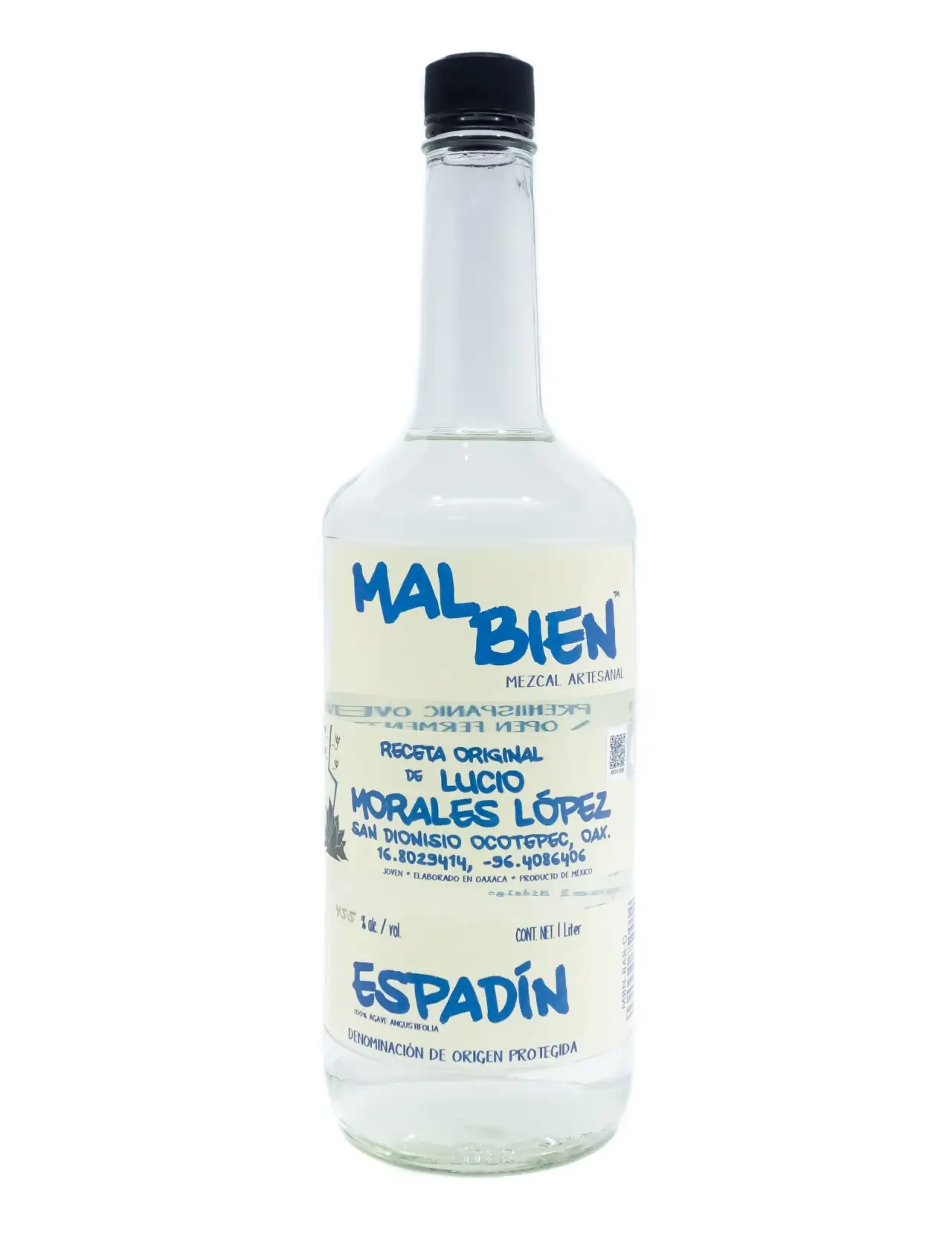 Mal Bien Espadin Mezcal 1L