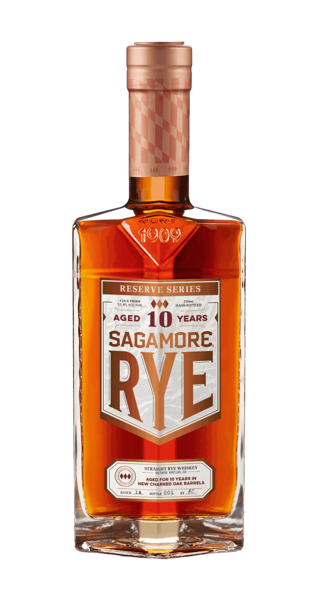 Sagamore 10Yr Rye 750ml