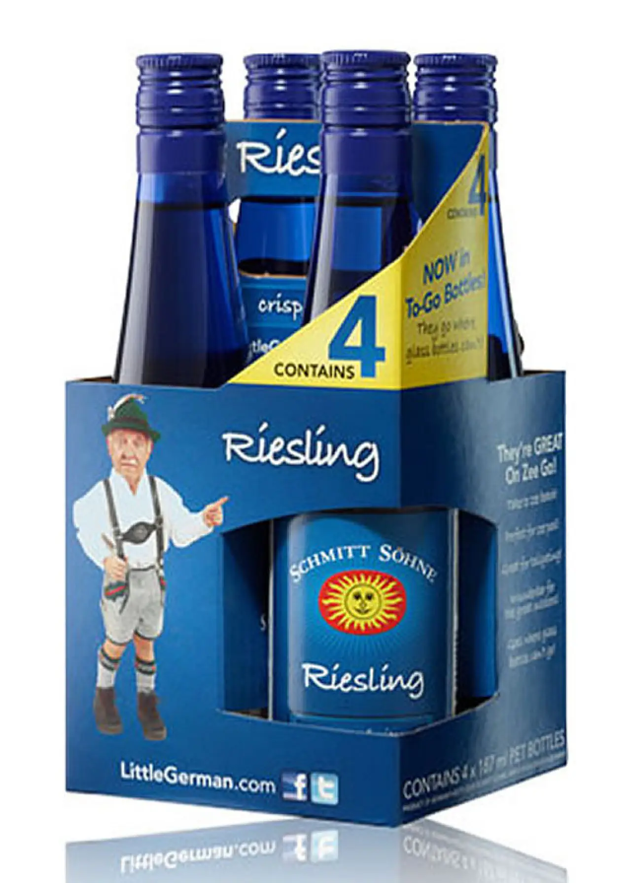 SCHMITT SOHNE RIES (BLUE) 4PK