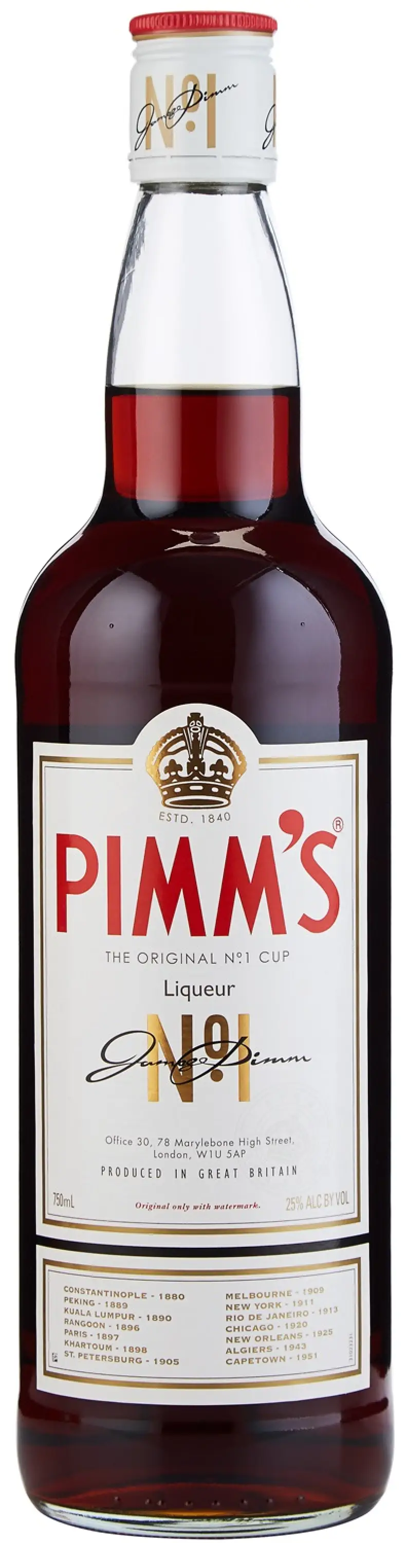 PIMMS CUP L