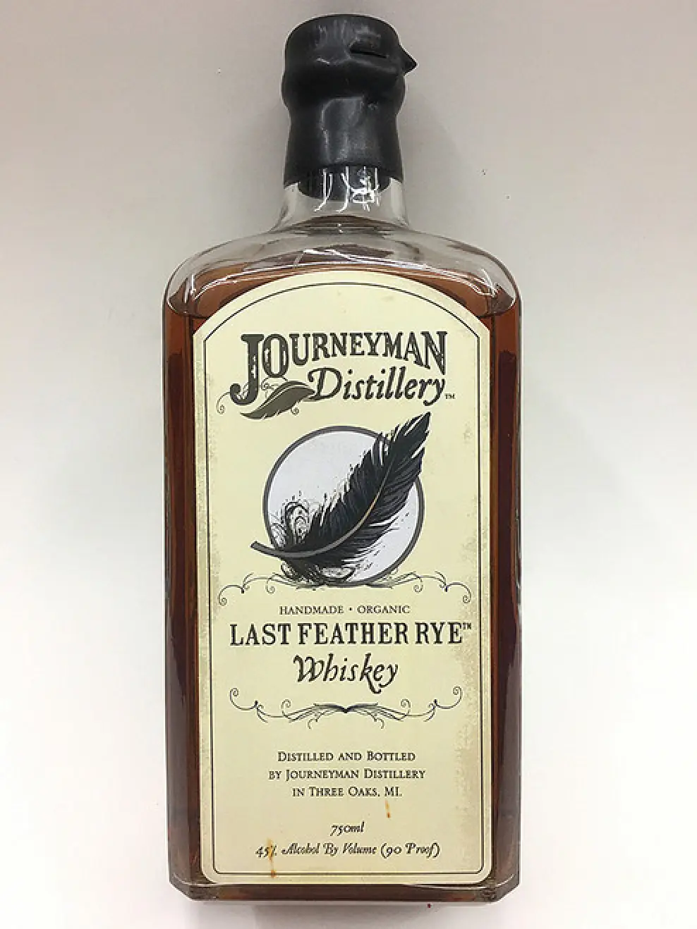 Journeyman Rye Hand Selected