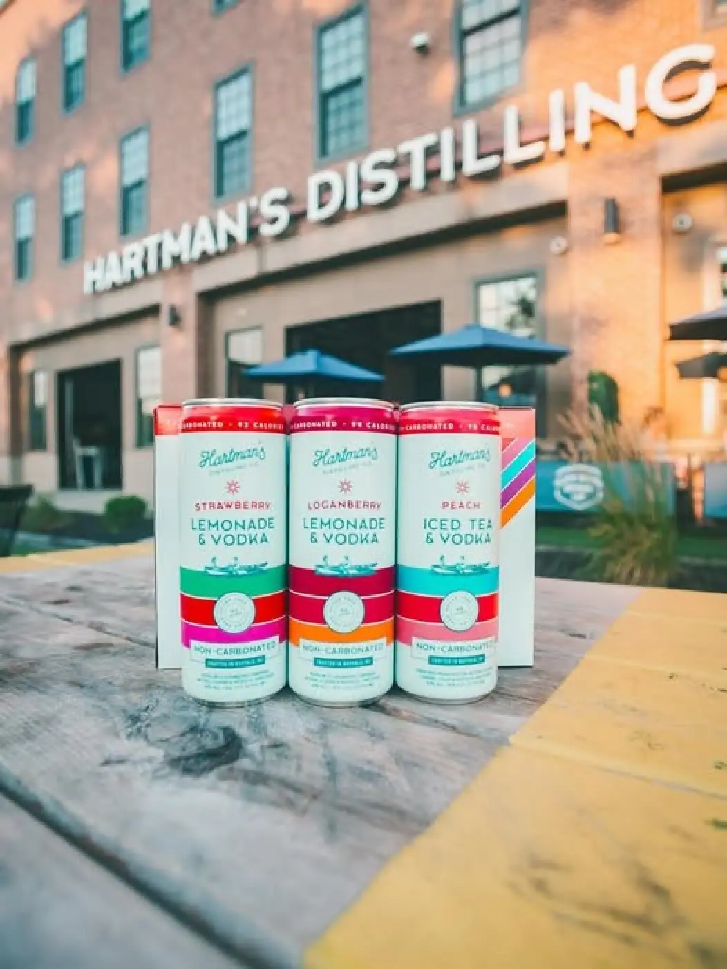 Hartmans 8Pk Non-Carbonated