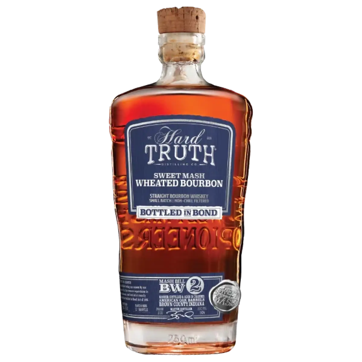 Hard Truth Wheated Bbn 750ml