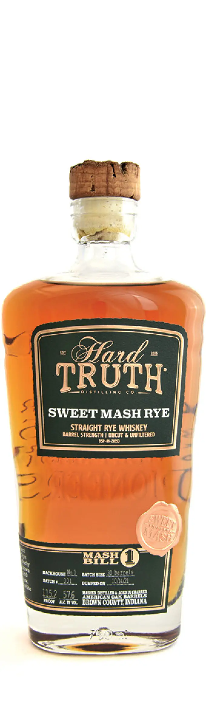 Hard Truth Sweet Mash Rye 750M