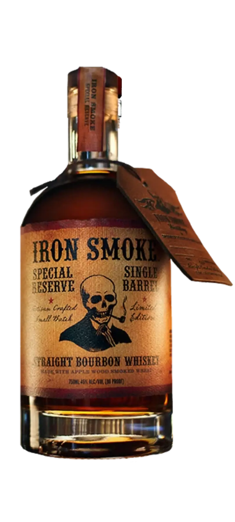Iron Smoke Bourbon Lisa's 750M