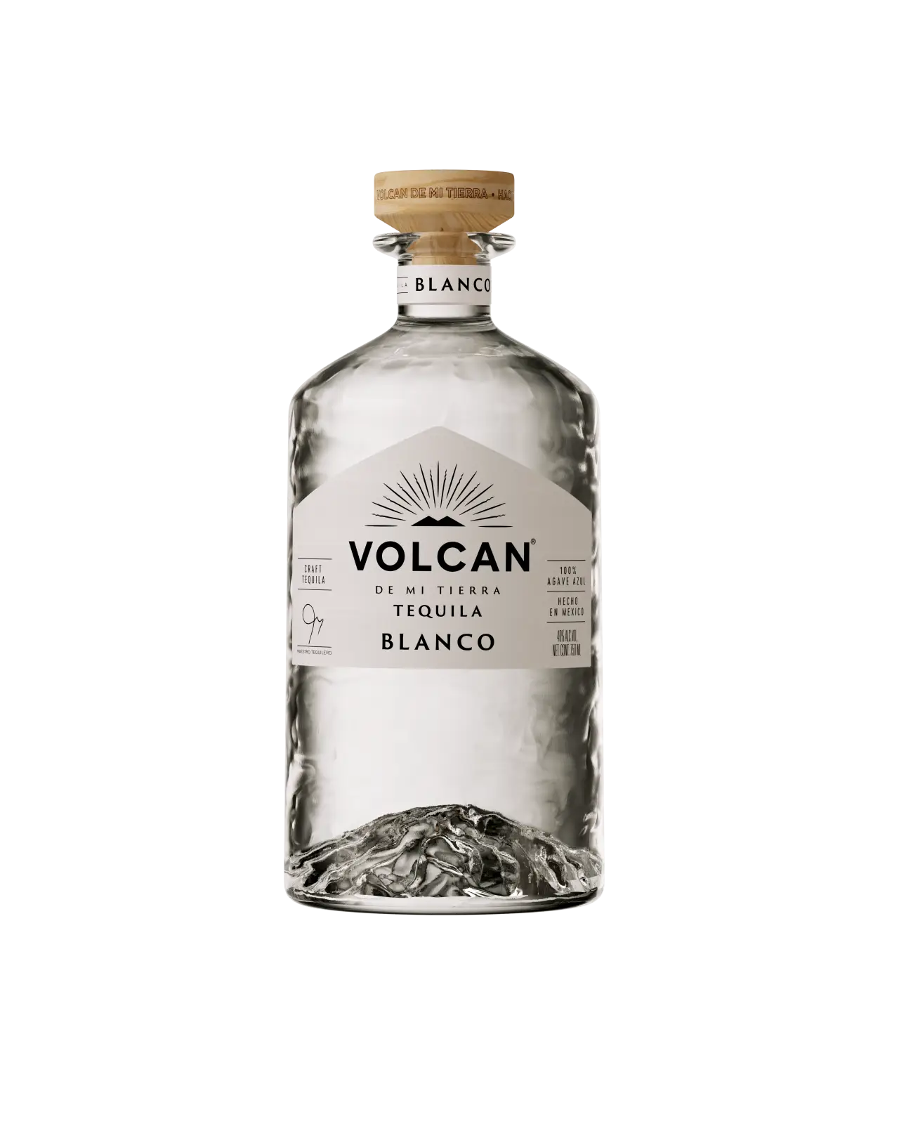 Volcan De Mi Tierra Blanco Tequila 750ml