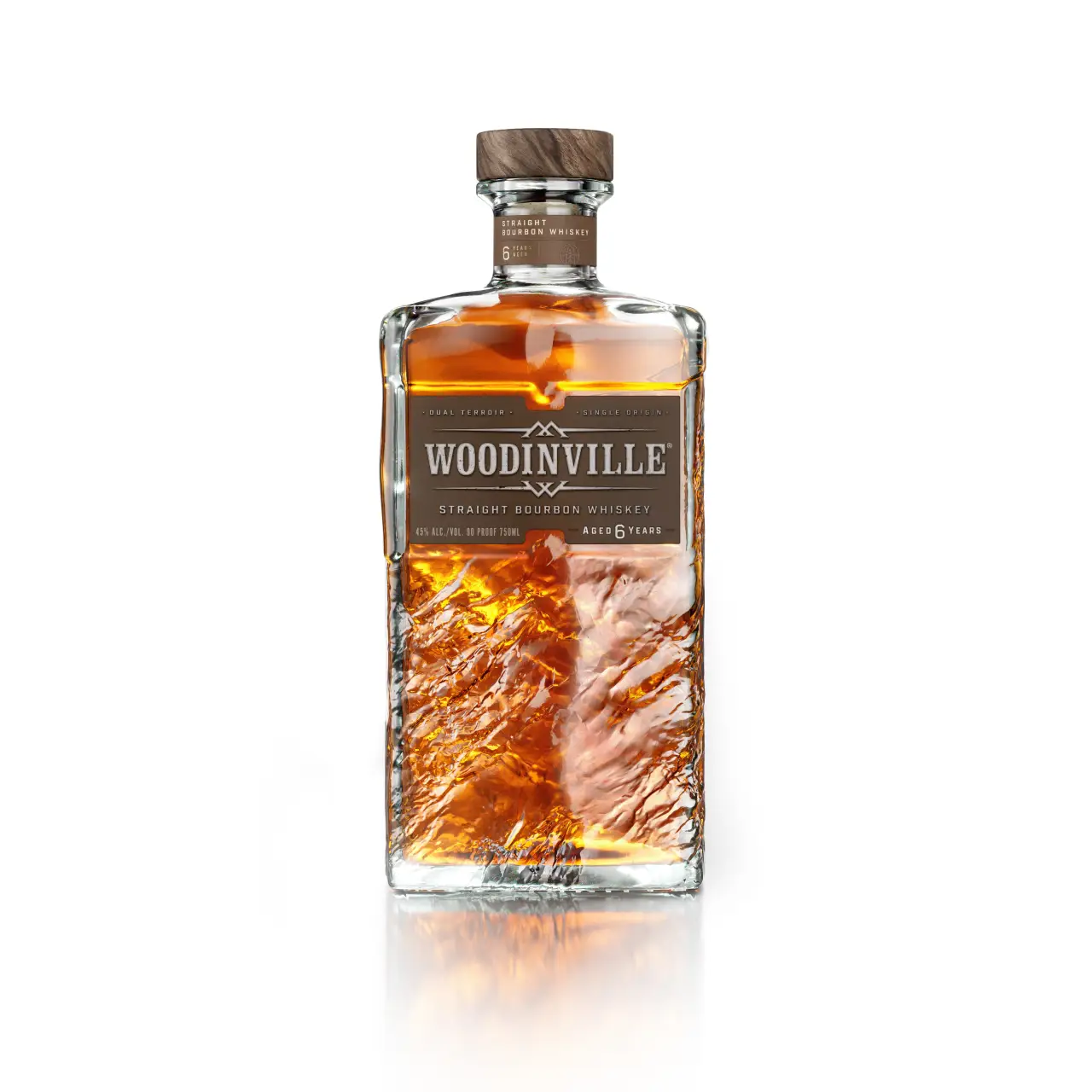 Woodinville Straight Bourbon Whiskey 750ml