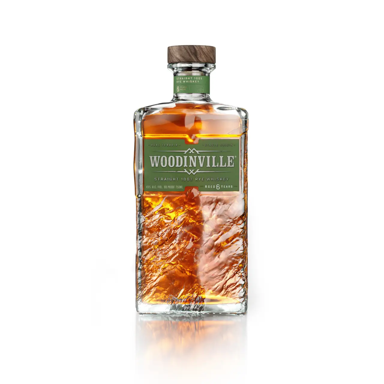 Woodinville Straight Rye Whiskey 750ml