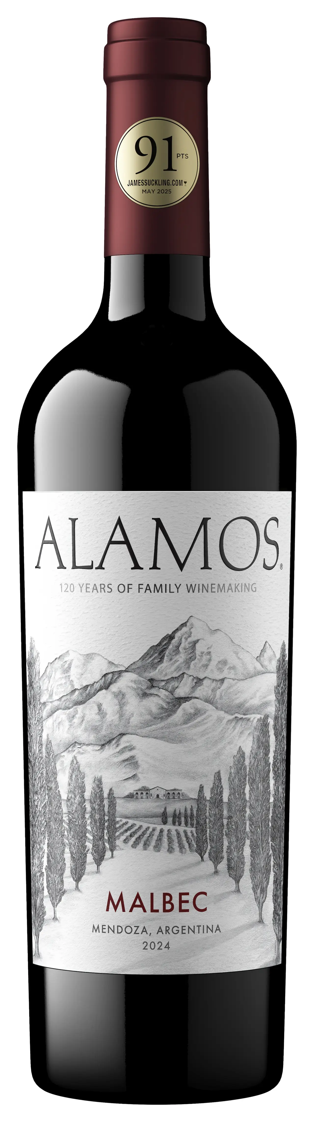 Alamos Malbec 750ml