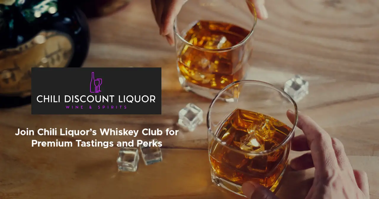 Join Chili Liquor’s Whiskey Club for Premium Tastings and Perks