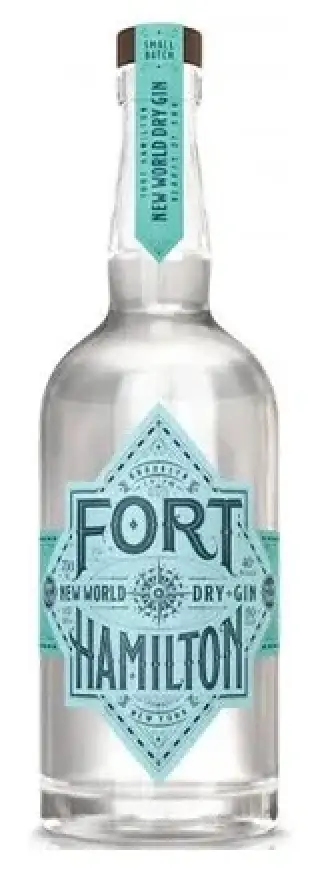 Fort Hamilton New World Dry Gin 750ml