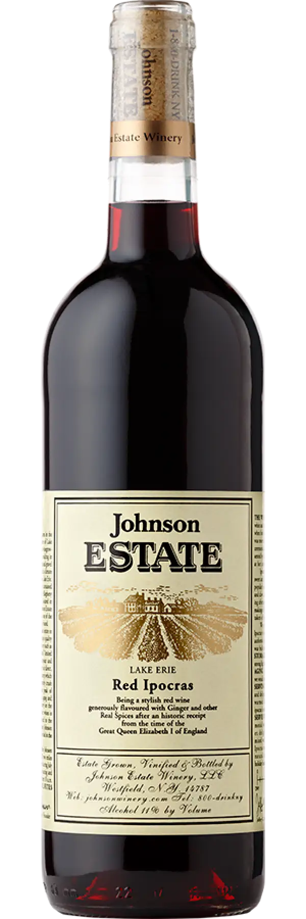 Johnson Estate Red Ipocras 750ml