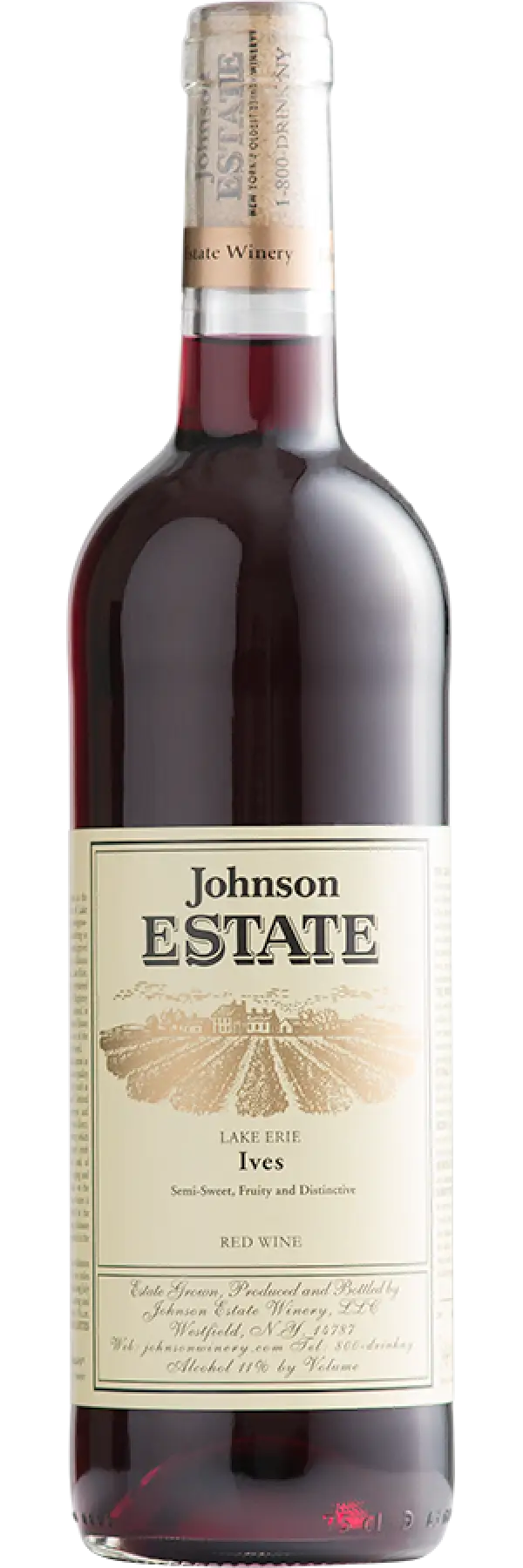 Johnson Estate Ives Red 750ml