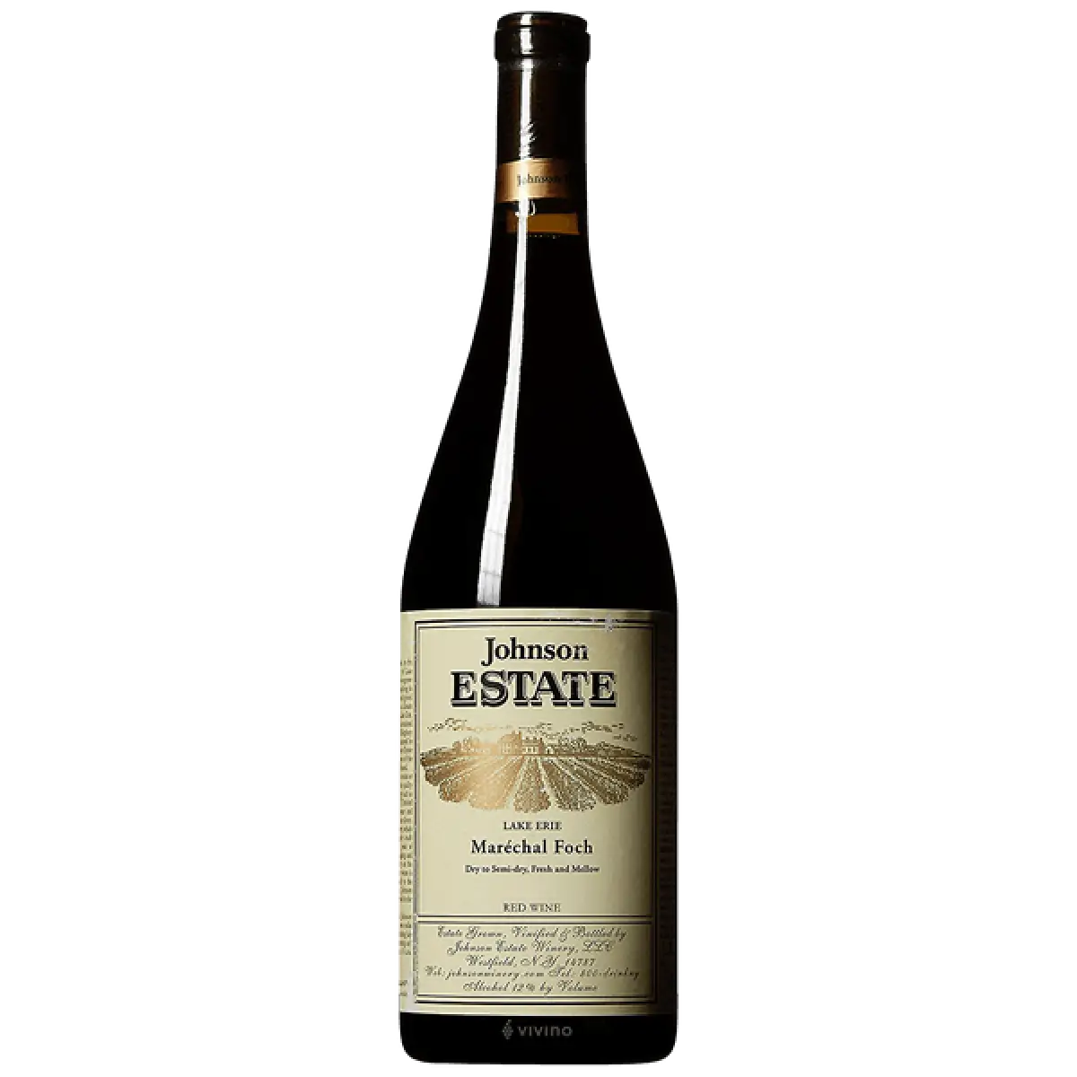 Johnson Estate Winery Marechal Foch 750ml