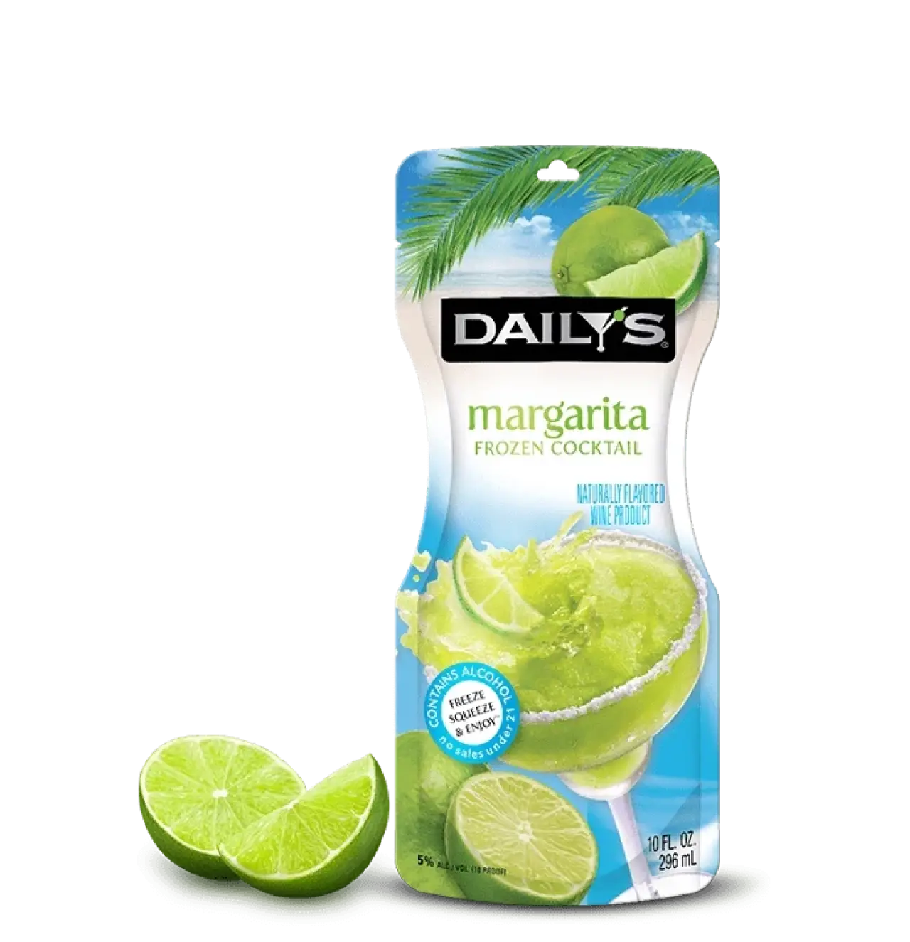 Daily's Margarita Frozen Cocktail Pouch 10oz