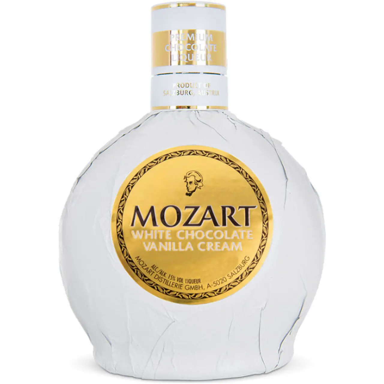 Mozart White Chocolate Cream Liqueur 750ml