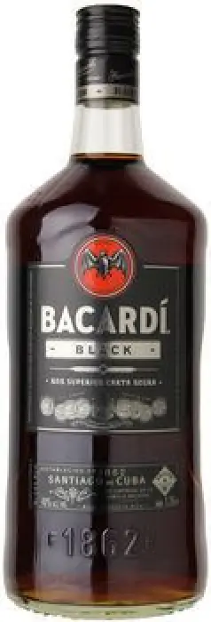 BACARDI BLACK 1.75