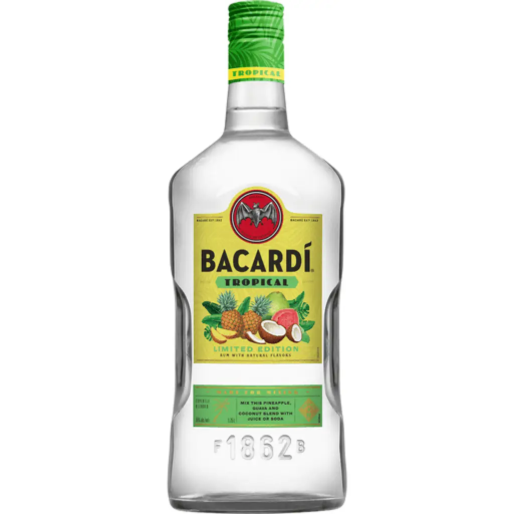 Bacardi Tropical Flavored Rum 1.75L