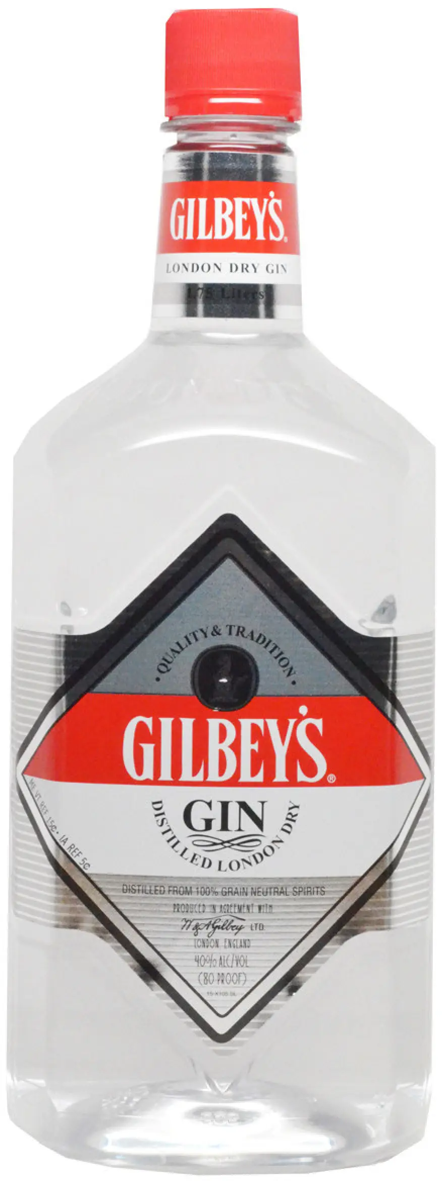 GILBEYS GIN 1.75